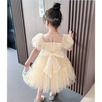 Load image into Gallery viewer, Baby Kid Girls Star Dresses Wholesale 230315784
