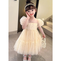 Load image into Gallery viewer, Baby Kid Girls Star Dresses Wholesale 230315784
