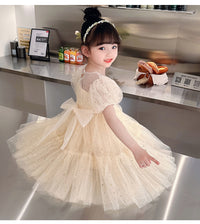 Load image into Gallery viewer, Baby Kid Girls Star Dresses Wholesale 230315784
