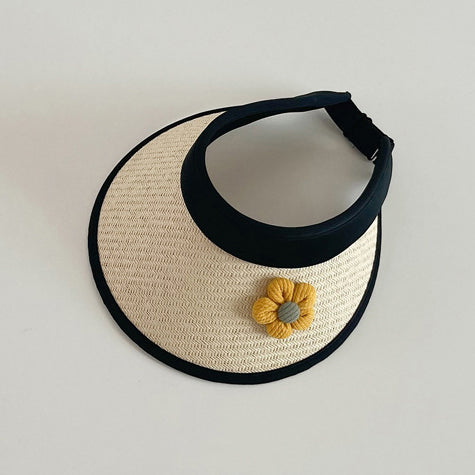Kid Girls Color-blocking Flower Accessories Hats Wholesale 230315787