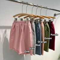 Load image into Gallery viewer, Baby Kid Unisex Solid Color Shorts Wholesale 230315812

