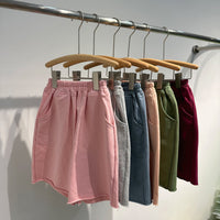 Load image into Gallery viewer, Baby Kid Unisex Solid Color Shorts Wholesale 230315812
