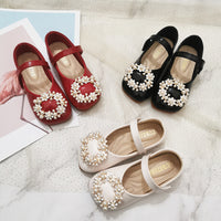 Load image into Gallery viewer, Baby Kid Girls Solid Color Shoes Wholesale 23031588
