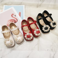 Load image into Gallery viewer, Baby Kid Girls Solid Color Shoes Wholesale 23031588
