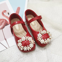 Load image into Gallery viewer, Baby Kid Girls Solid Color Shoes Wholesale 23031588
