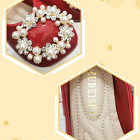 Load image into Gallery viewer, Baby Kid Girls Solid Color Shoes Wholesale 23031588
