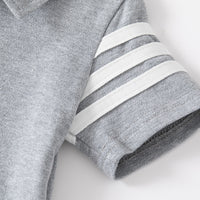 Load image into Gallery viewer, Baby Kid Boys Striped Polo Shirts Wholesale 230317252
