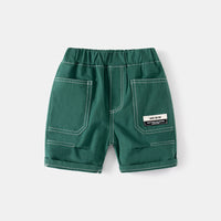 Load image into Gallery viewer, Baby Kid Boys Letters Shorts Wholesale 230317253
