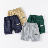 Load image into Gallery viewer, Baby Kid Boys Letters Shorts Wholesale 230317253
