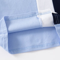 Load image into Gallery viewer, Baby Kid Boys Color-blocking Cartoon Embroidered Polo Shirts Wholesale 230317255
