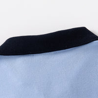 Load image into Gallery viewer, Baby Kid Boys Color-blocking Cartoon Embroidered Polo Shirts Wholesale 230317255
