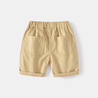 Load image into Gallery viewer, Baby Kid Boys Letters Dinosaur Cartoon Print Shorts Wholesale 230317257
