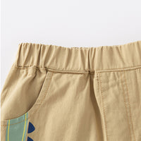 Load image into Gallery viewer, Baby Kid Boys Letters Dinosaur Cartoon Print Shorts Wholesale 230317257
