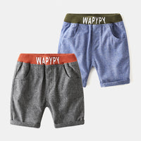 Load image into Gallery viewer, Baby Kid Boys Letters Color-blocking Shorts Wholesale 230317258
