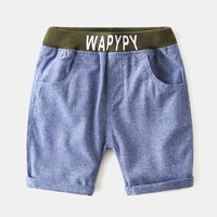 Load image into Gallery viewer, Baby Kid Boys Letters Color-blocking Shorts Wholesale 230317258

