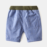 Load image into Gallery viewer, Baby Kid Boys Letters Color-blocking Shorts Wholesale 230317258
