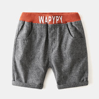 Load image into Gallery viewer, Baby Kid Boys Letters Color-blocking Shorts Wholesale 230317258
