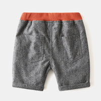 Load image into Gallery viewer, Baby Kid Boys Letters Color-blocking Shorts Wholesale 230317258
