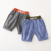 Load image into Gallery viewer, Baby Kid Boys Letters Color-blocking Shorts Wholesale 230317258
