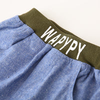 Load image into Gallery viewer, Baby Kid Boys Letters Color-blocking Shorts Wholesale 230317258
