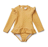 Load image into Gallery viewer, Baby Kid Girls Cartoon Print Beach Rompers Wholesale 230317261
