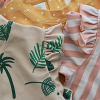 Load image into Gallery viewer, Baby Kid Girls Cartoon Print Beach Rompers Wholesale 230317261
