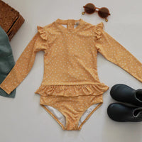 Load image into Gallery viewer, Baby Kid Girls Cartoon Print Beach Rompers Wholesale 230317261
