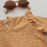 Load image into Gallery viewer, Baby Kid Girls Cartoon Print Beach Rompers Wholesale 230317261
