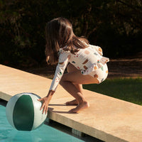 Load image into Gallery viewer, Baby Kid Girls Cartoon Print Beach Rompers Wholesale 230317261
