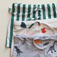 Load image into Gallery viewer, 2 Pieces Set Baby Kid Unisex Beach Dinosaur Cartoon Print Tops And Shorts Wholesale 230317269
