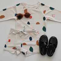 Load image into Gallery viewer, 2 Pieces Set Baby Kid Unisex Beach Dinosaur Cartoon Print Tops And Shorts Wholesale 230317269
