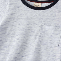 Load image into Gallery viewer, Baby Kid Boys Striped Car Cartoon Embroidered T-Shirts Wholesale 230317270
