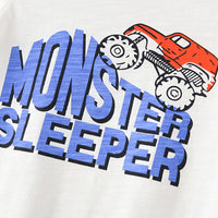 Load image into Gallery viewer, Baby Kid Boys Striped Car Cartoon Embroidered T-Shirts Wholesale 230317270
