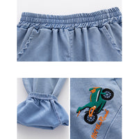 Load image into Gallery viewer, Kid Boys Car Pants Wholesale 230317298
