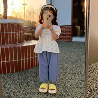 Load image into Gallery viewer, Baby Kid Girls Print Tops Wholesale 230317303
