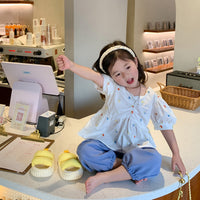 Load image into Gallery viewer, Baby Kid Girls Print Tops Wholesale 230317303
