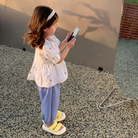 Load image into Gallery viewer, Baby Kid Girls Print Tops Wholesale 230317303
