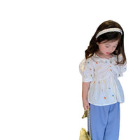 Load image into Gallery viewer, Baby Kid Girls Print Tops Wholesale 230317303
