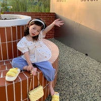 Load image into Gallery viewer, Baby Kid Girls Print Tops Wholesale 230317303
