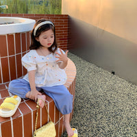 Load image into Gallery viewer, Baby Kid Girls Print Tops Wholesale 230317303
