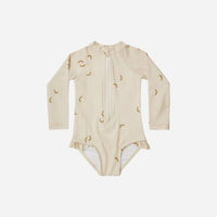 Load image into Gallery viewer, Baby Kid Girls Flower Print Beach Rompers Swimwears Wholesale 230317309
