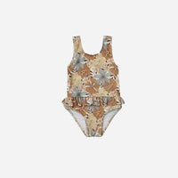 Load image into Gallery viewer, Baby Kid Girls Flower Animals Print Beach Rompers Swimwears Wholesale 230317310
