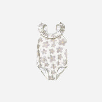 Load image into Gallery viewer, Baby Kid Girls Flower Animals Print Beach Rompers Swimwears Wholesale 230317310
