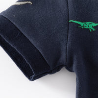 Load image into Gallery viewer, Baby Kid Boys Dinosaur Print Polo Shirts Wholesale 230317317
