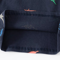 Load image into Gallery viewer, Baby Kid Boys Dinosaur Print Polo Shirts Wholesale 230317317
