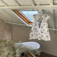 Load image into Gallery viewer, Baby Kid Girls Cartoon Print Dresses Wholesale 230317331
