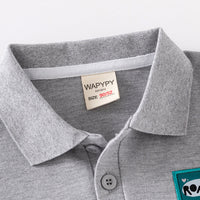 Load image into Gallery viewer, Baby Kid Boys Letters Dinosaur Print Polo Shirts Wholesale 230317379
