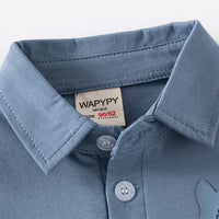 Load image into Gallery viewer, Baby Kid Boys Solid Color Polo Shirts Wholesale 230317422
