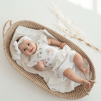 Load image into Gallery viewer, Girls Flower Print Accessories Headwear Wholesale 230317440
