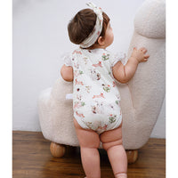 Load image into Gallery viewer, Girls Flower Print Accessories Headwear Wholesale 230317440
